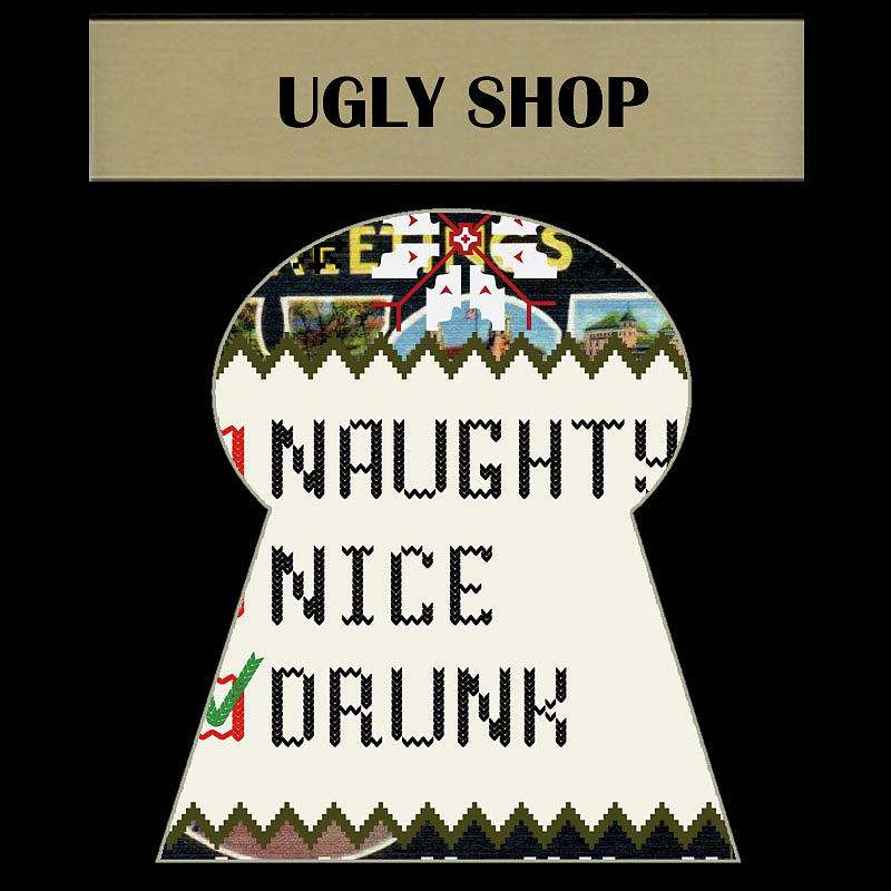 Ugly Shop Logo Digital Art by Long Shot