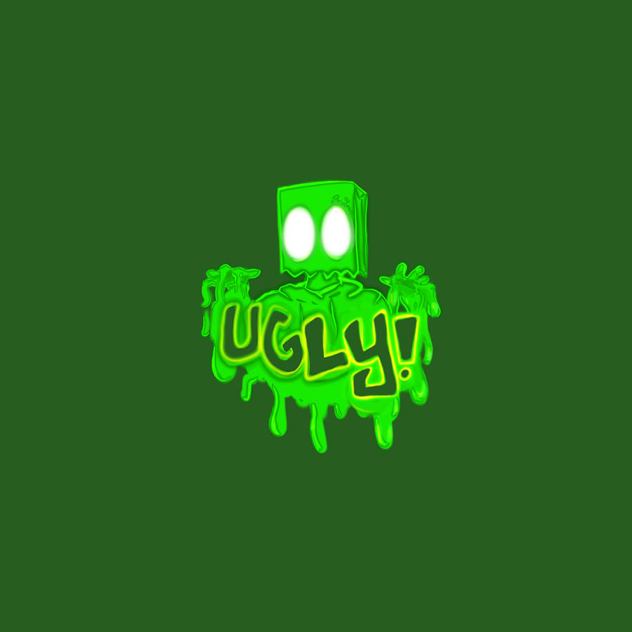 Ugly Slime Ball Digital Art By Ugly Brit