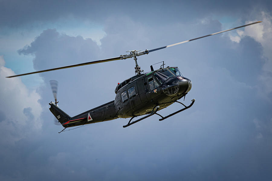 UH-1 Iroquois Digital Art by Airpower Art