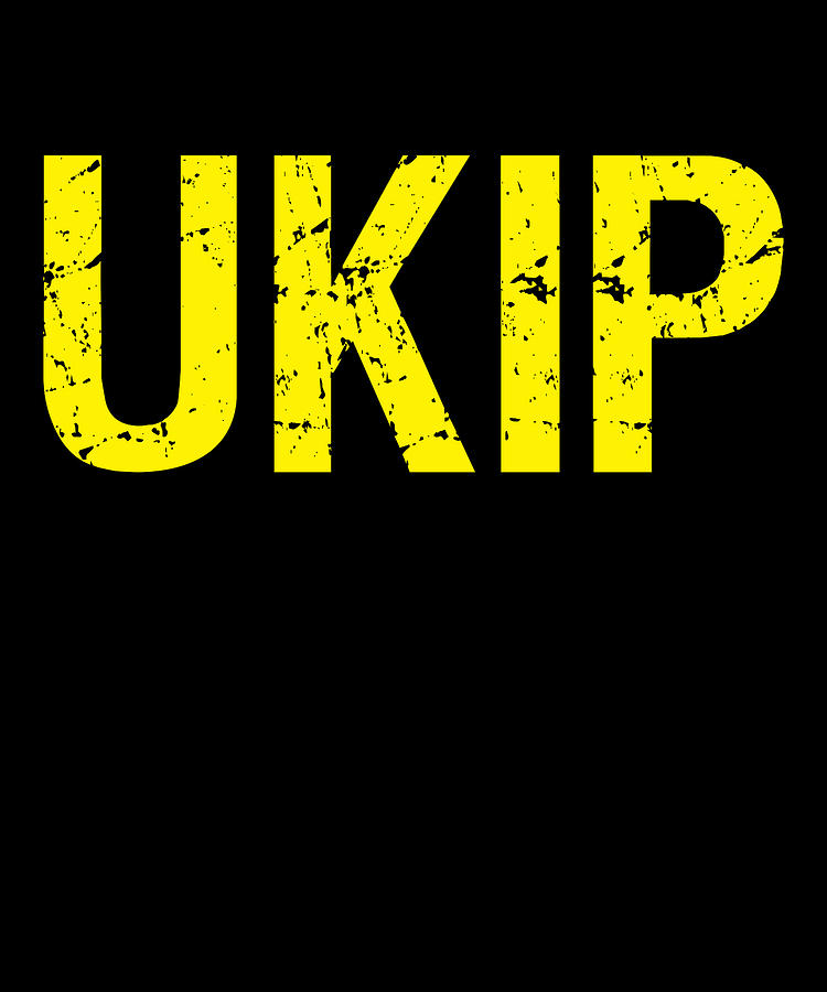 UKIP UK Independence Party Digital Art by Flippin Sweet Gear