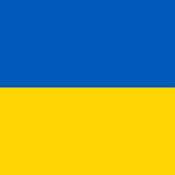 Ukraine Flag not-for-sale Photograph by VIVA Anderson