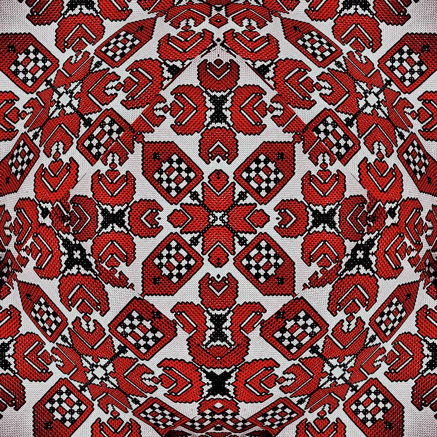 Ukrainian Design Mixed Media by Natalie Holland