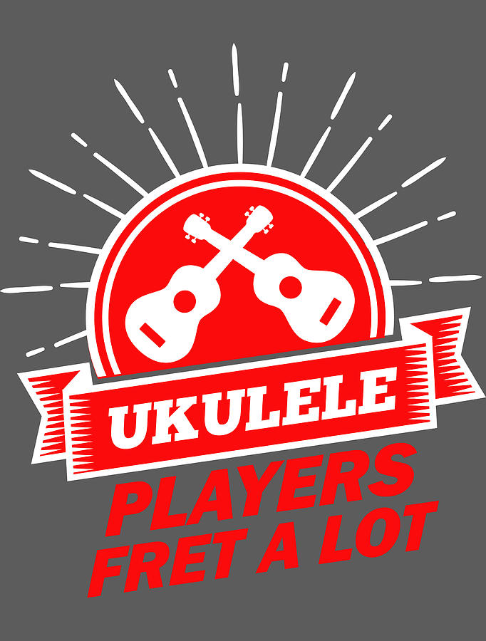 Ukes Not Nukes - Ukulele For Men Women Hawaiian Musician Banjo