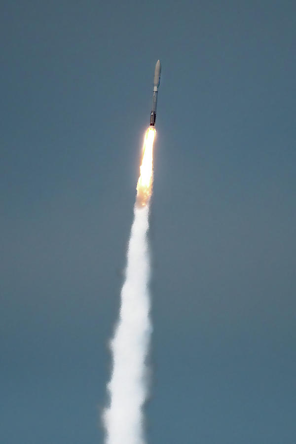 ULA Atlas V 01-21-22 Photograph by Bradford Martin