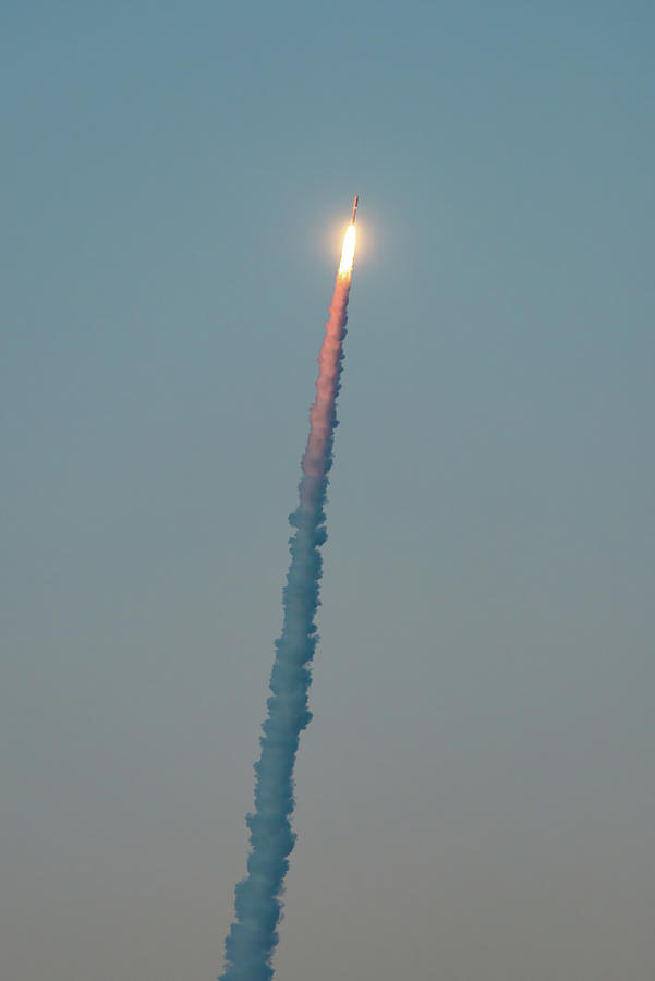  ULA Atlas V Rocket  Launch Photograph by Bradford Martin