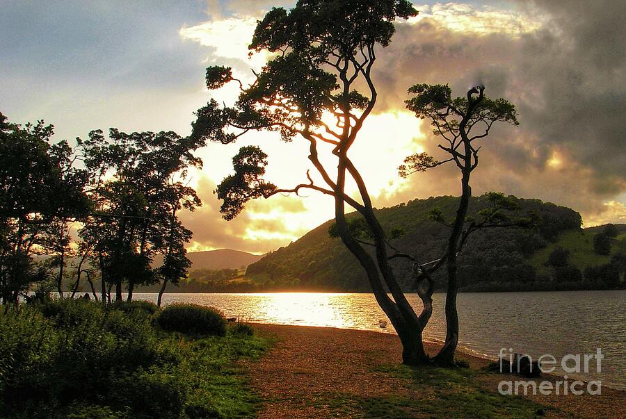 Ullswater Sunset Photograph by Joan-Violet Stretch