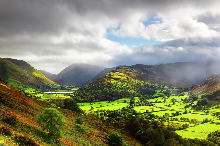 Mountain Photograph - Ullswater Walk, Cumbria. by Maggie Mccall