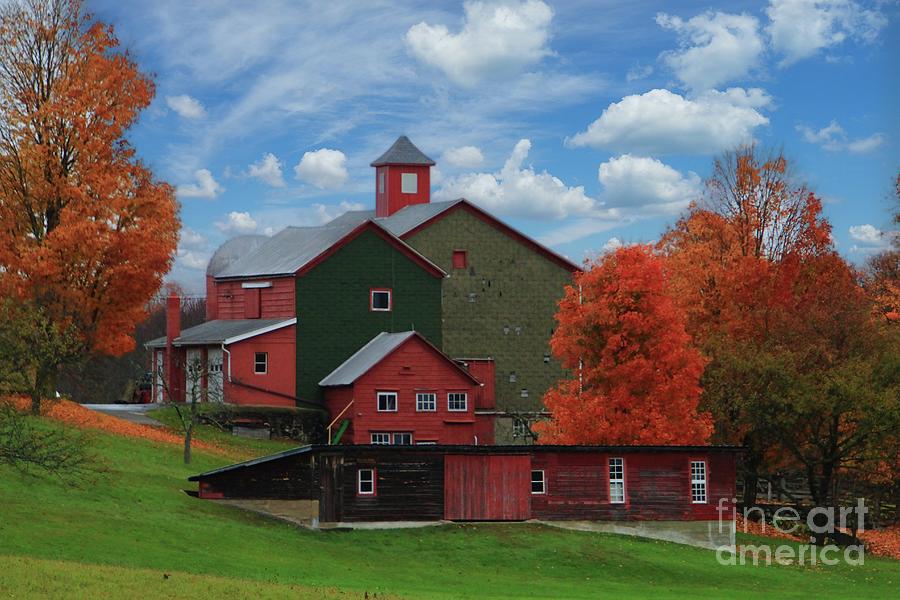 Ulster County Barn NY Photograph by Terry McCarrick - Fine Art America