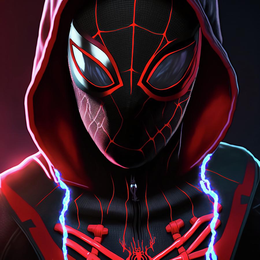 Ultimate Spiderman Digital Art by Creationistlife - Pixels