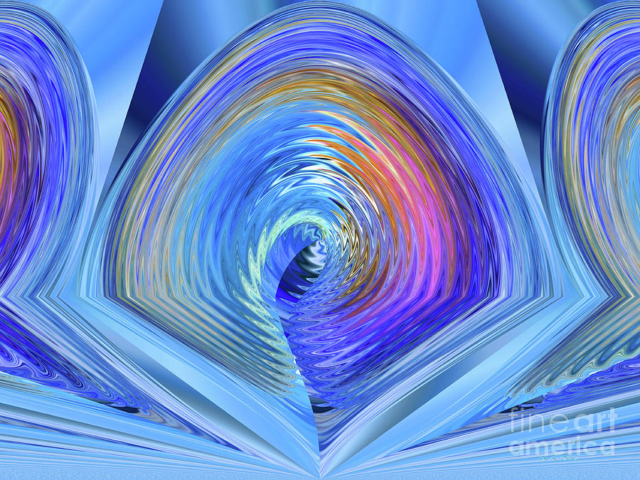 Ultraviolet Abstract Digital Art by Robyn King