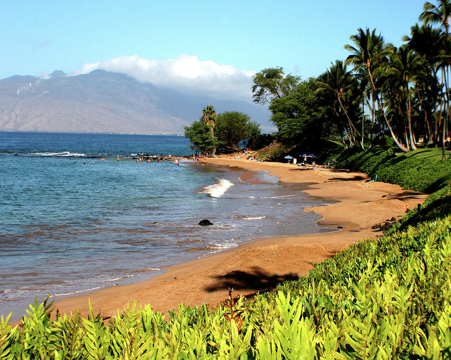 Ulua Beach in Wailea Photograph by Daniel Baralt - Pixels