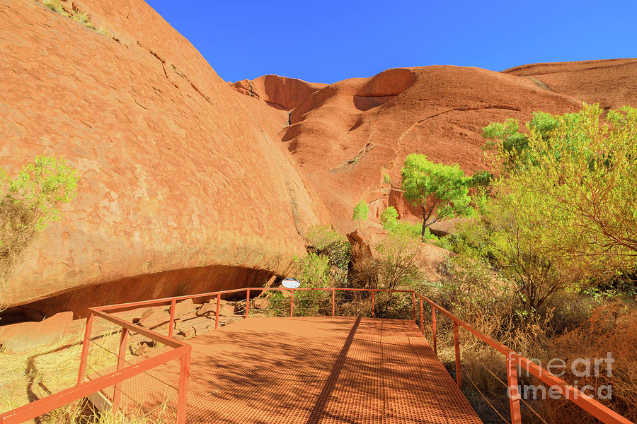 Uluru Base Walk Photograph by Benny Marty - Pixels