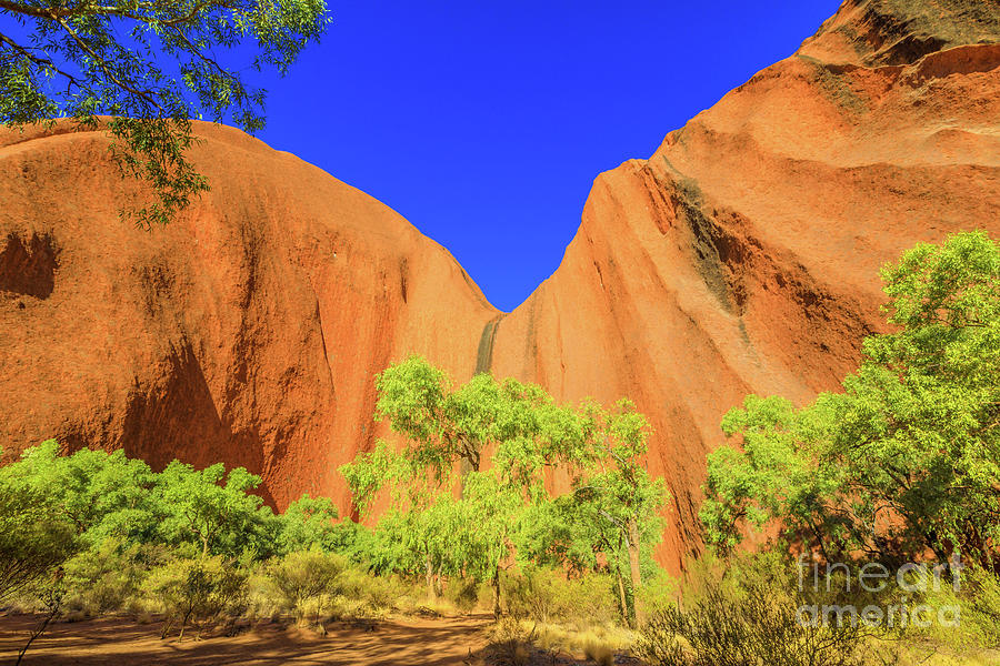 Uluru Kantju Gorge Photograph by Benny Marty