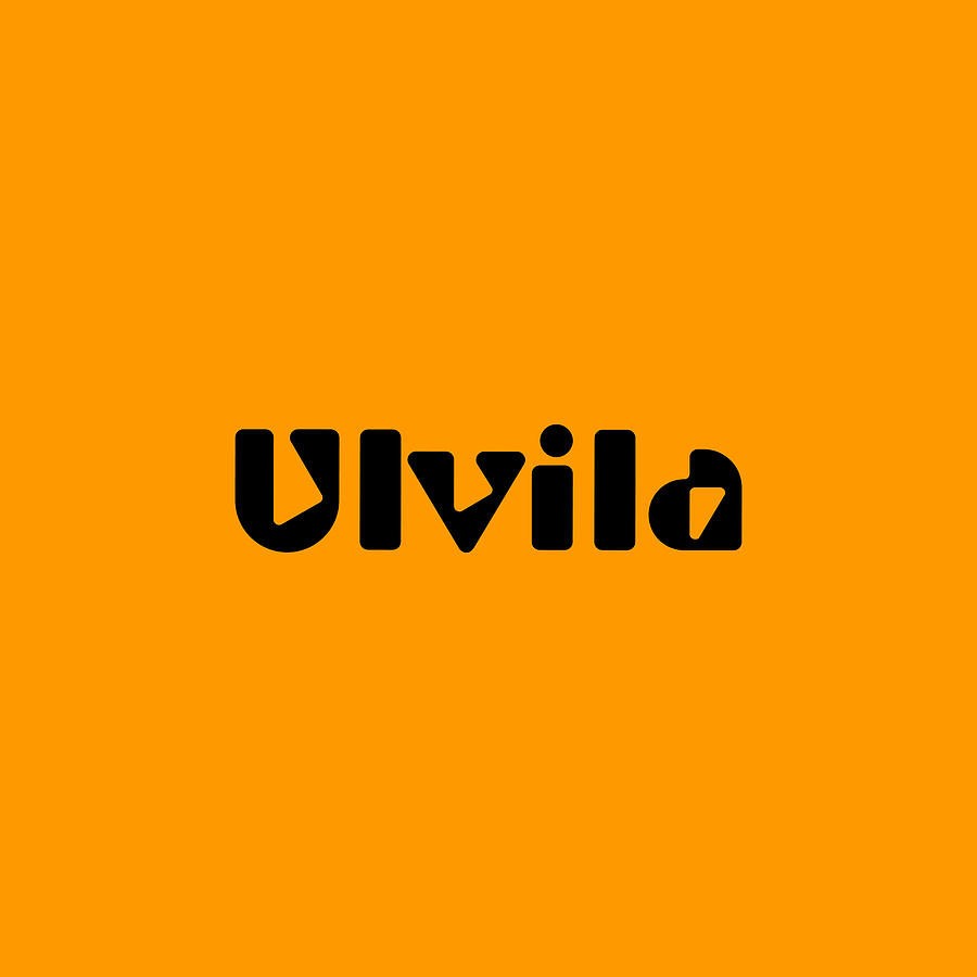 Ulvila #Ulvila Digital Art by TintoDesigns