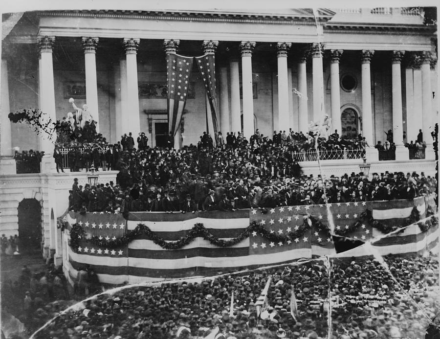 Ulysses S. Grant, Inauguration, Old Photo, 1869, 1800s Photograph by ...