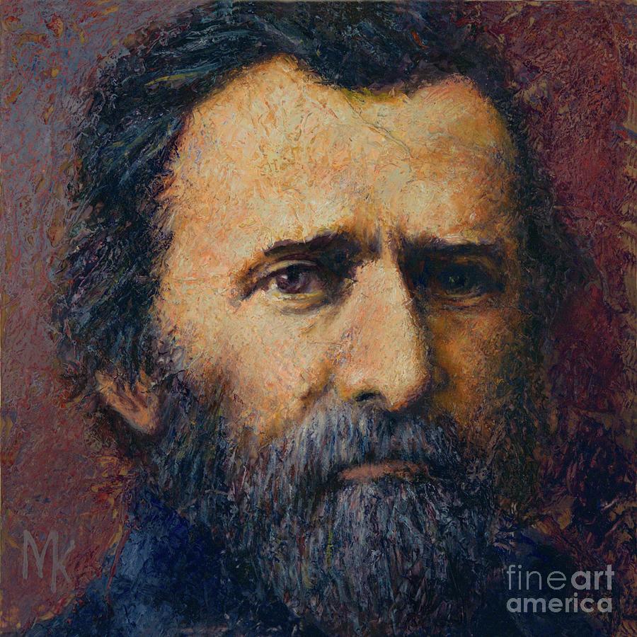 Ulysses S Grant Painting by Mark Kashino