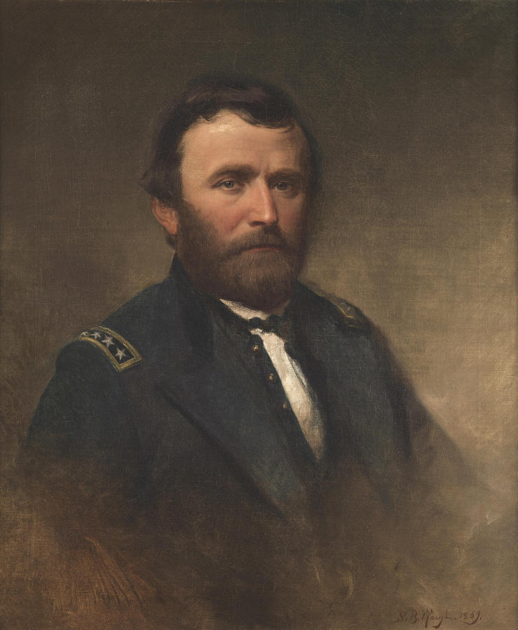 Ulysses S Grant Painting by Samuel Waugh - Fine Art America