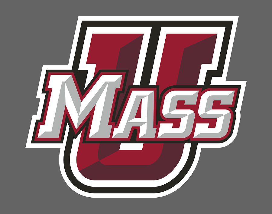 UMass Amherst Athletics Digital Art by Parish Parker - Fine Art America