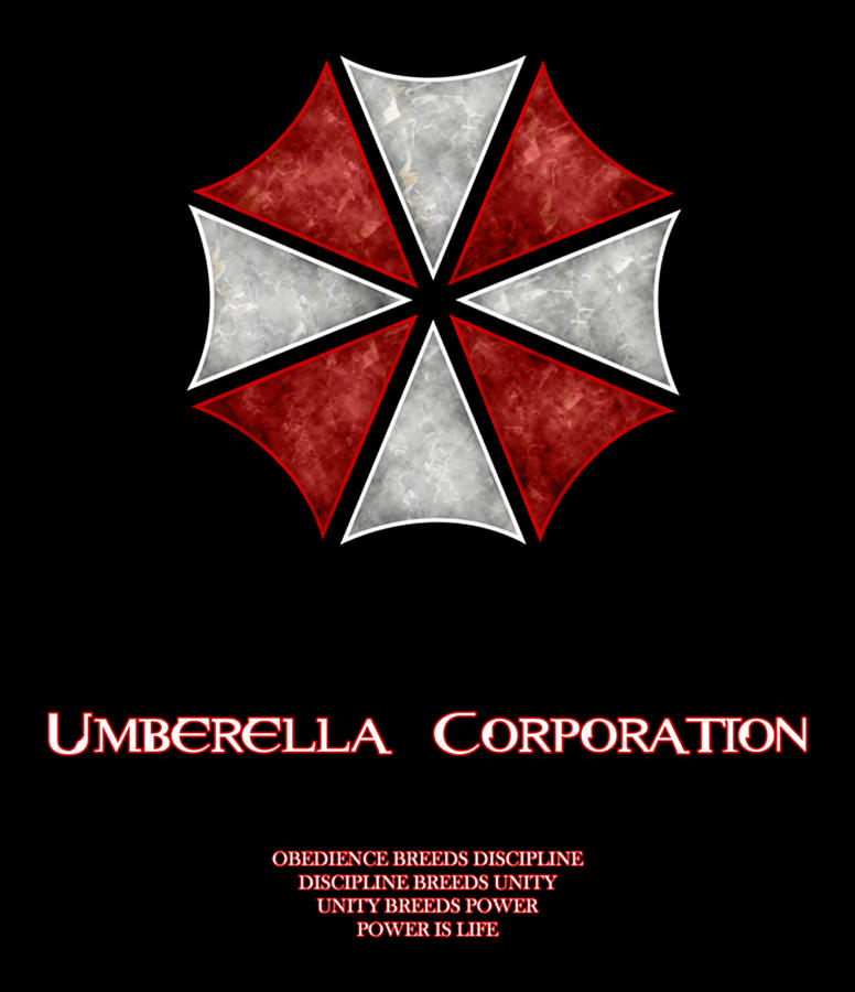 Umberella Corporations Resident Evil Digital Art by Gene Bradford