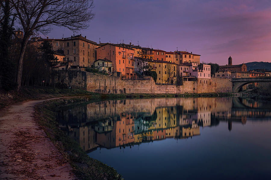 Umbertide - Italy Photograph by Joana Kruse