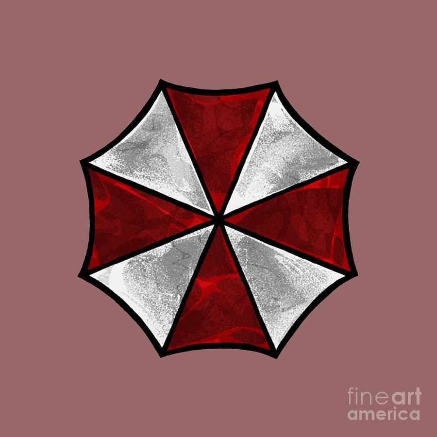 Umbrella Corporation Drawing by Natalia Namaga - Pixels