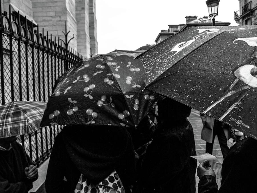 Umbrellas Photograph by Edward Lee