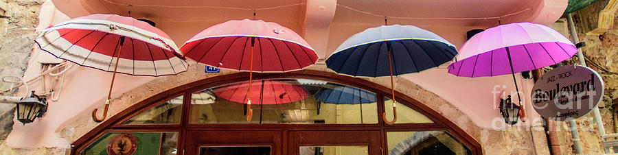 Umbrellas Photograph by Patrick Nowotny