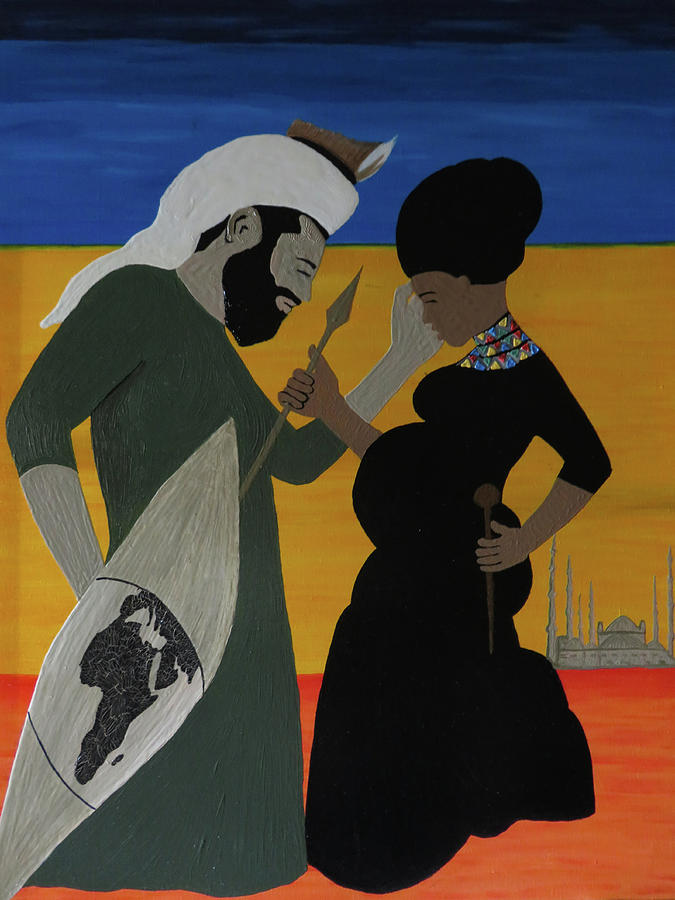 Umkhonto We Afrika Painting By Farook Mohammed