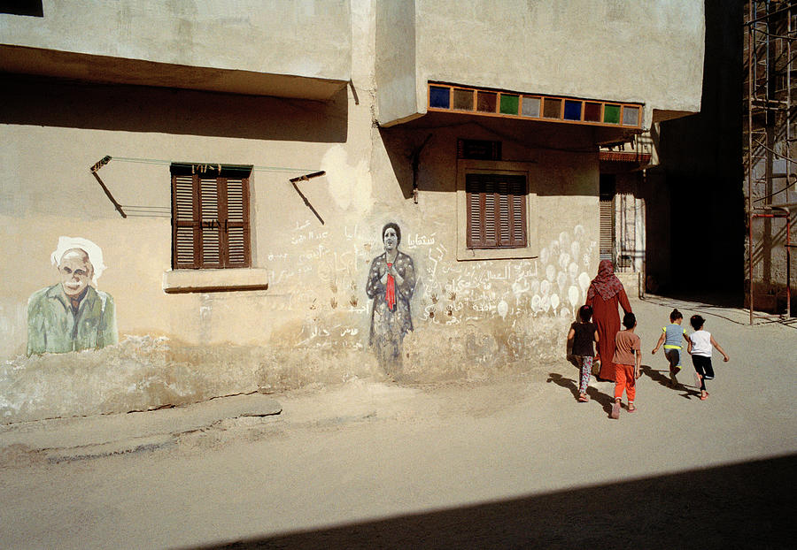 Umm Kulthum In Cairo Photograph by Shaun Higson