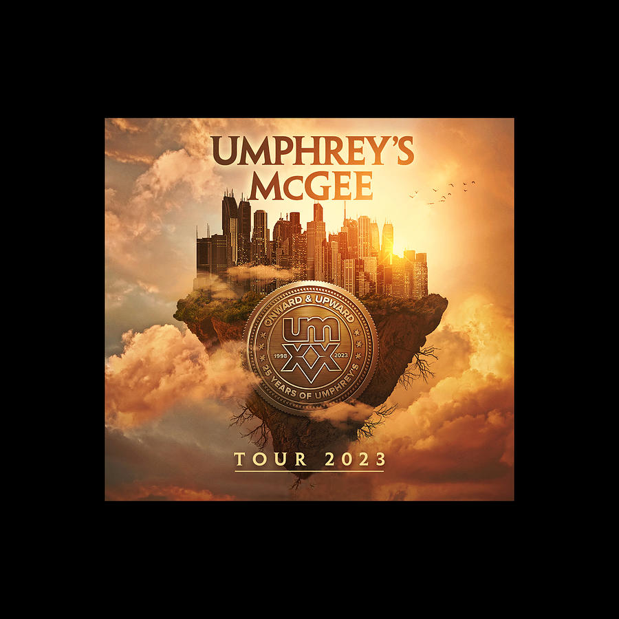 UMPHREYS McGEE ONWARD AND UPWARD 25TH ANNIV TOUR 2023 SK78 Digital Art