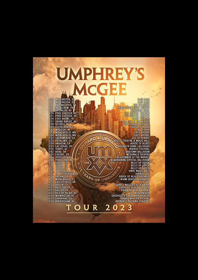 umphrey's tour 2023