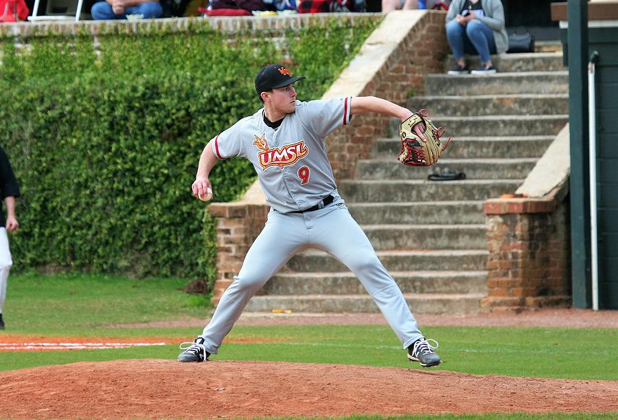 UMSL mens baseball Photograph by Roger Look - Fine Art America