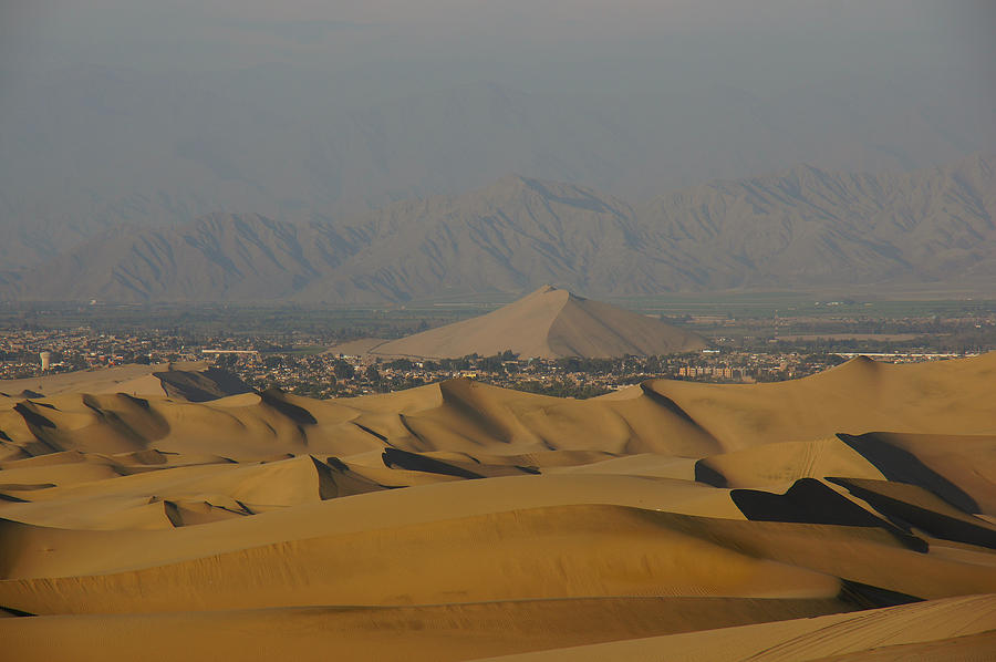 Una duna in mezzo alla città Photograph by Stefania Besca ©