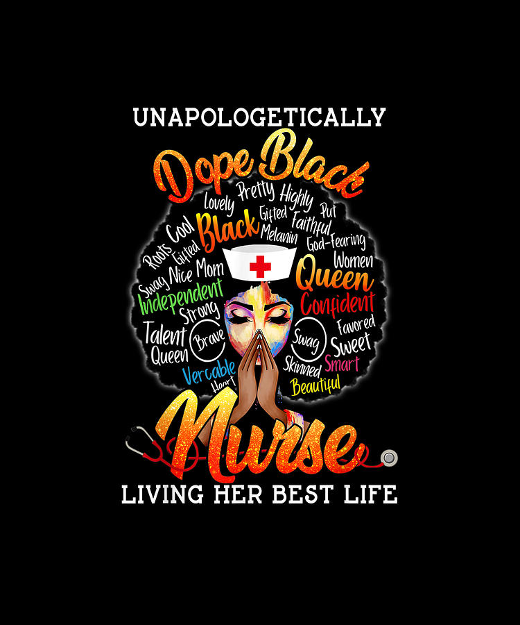 dope black nurse