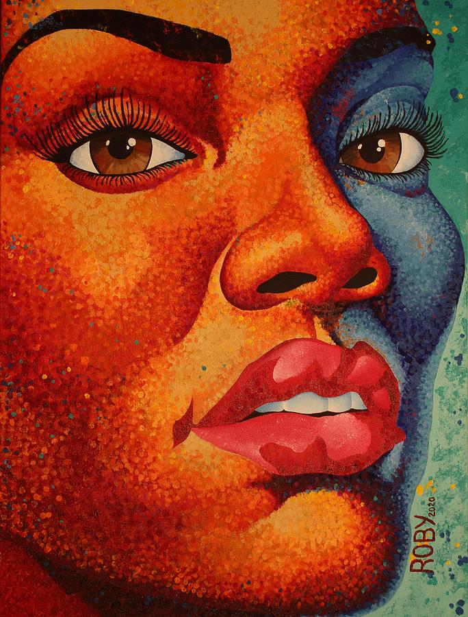 Unapologetic Painting by William Roby