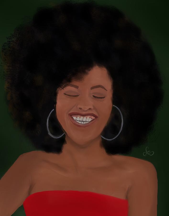 Portrait Digital Art - Unbreakable by Fe Jones Portrait Digital Art - Unbreakable by Fe Jones