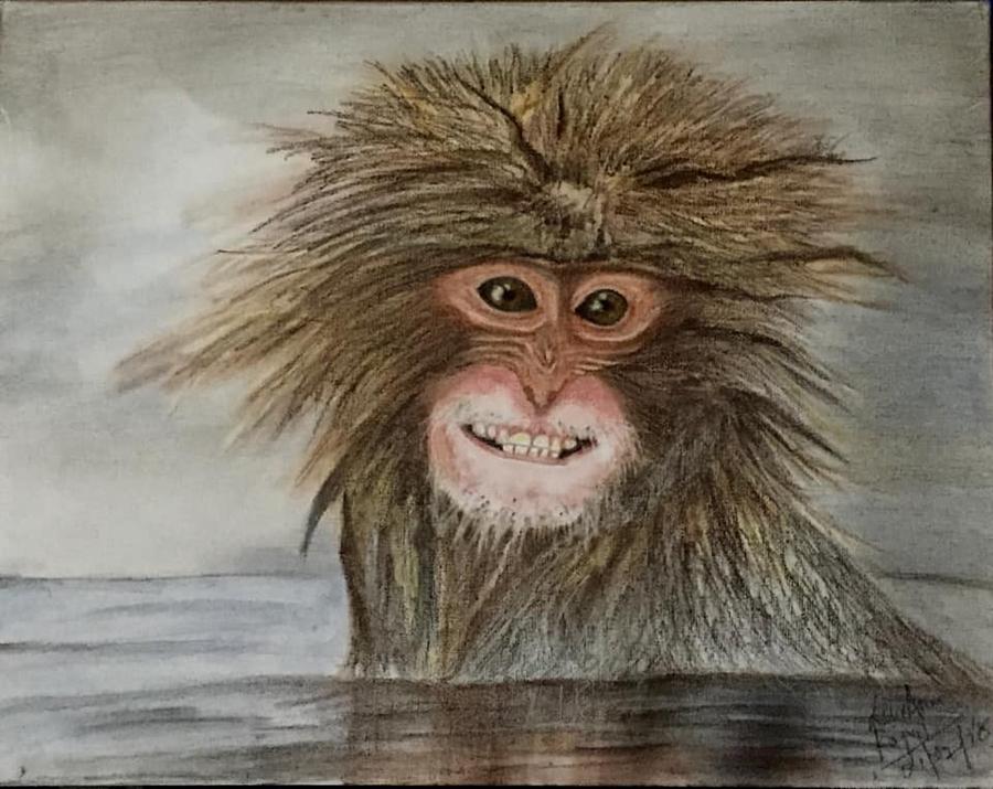 Unbridled Bliss Painting by Lakshmi Rajagopal Unbridled Bliss Painting by Lakshmi Rajagopal