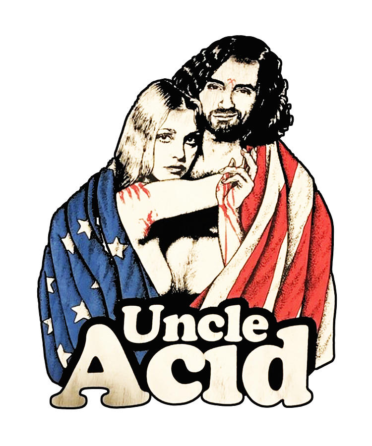 Uncle Acid Album 2021 Digital Art by Agus Wahono