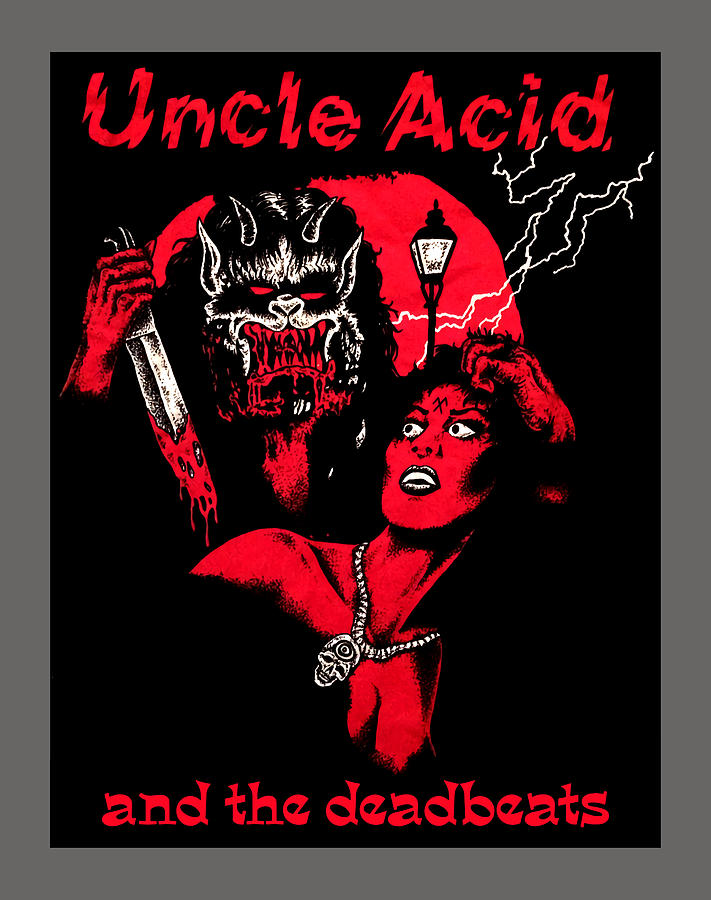 Uncle Acid And The Deadbeats Hoodie Uncle Acid And The Deadbeats Shirt ...