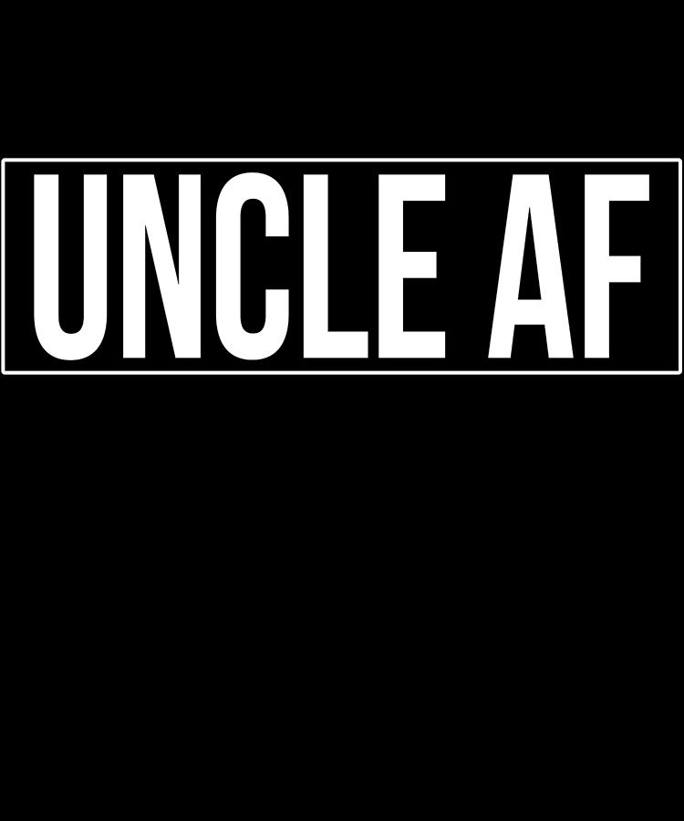 Uncle Af Digital Art by Flippin Sweet Gear