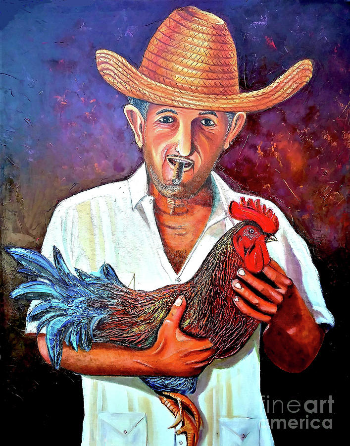 Uncle Frank 2 Painting
