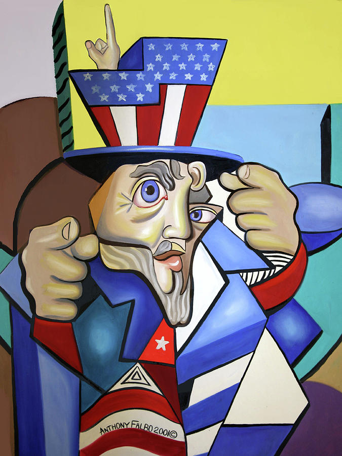 Uncle Sam 2001 Painting