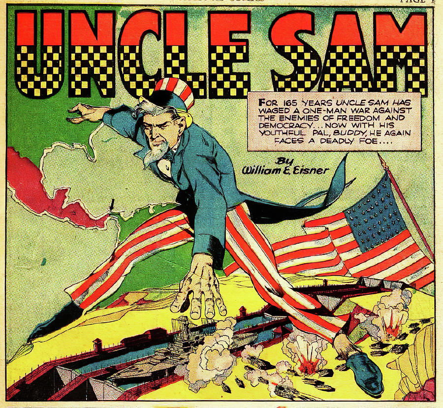 Uncle Sam Mixed Media by Movie World Posters
