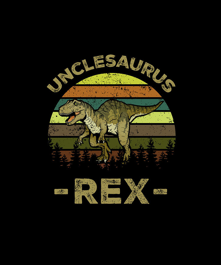 unclesaurus rex shirt