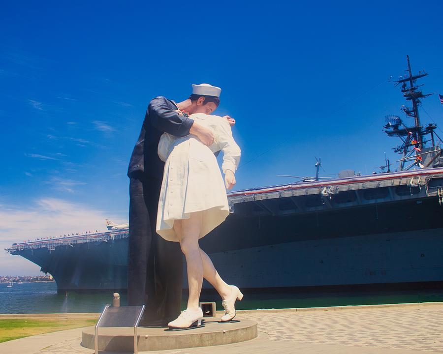 Unconditional Surrender Photograph by James Yoke - Fine Art America