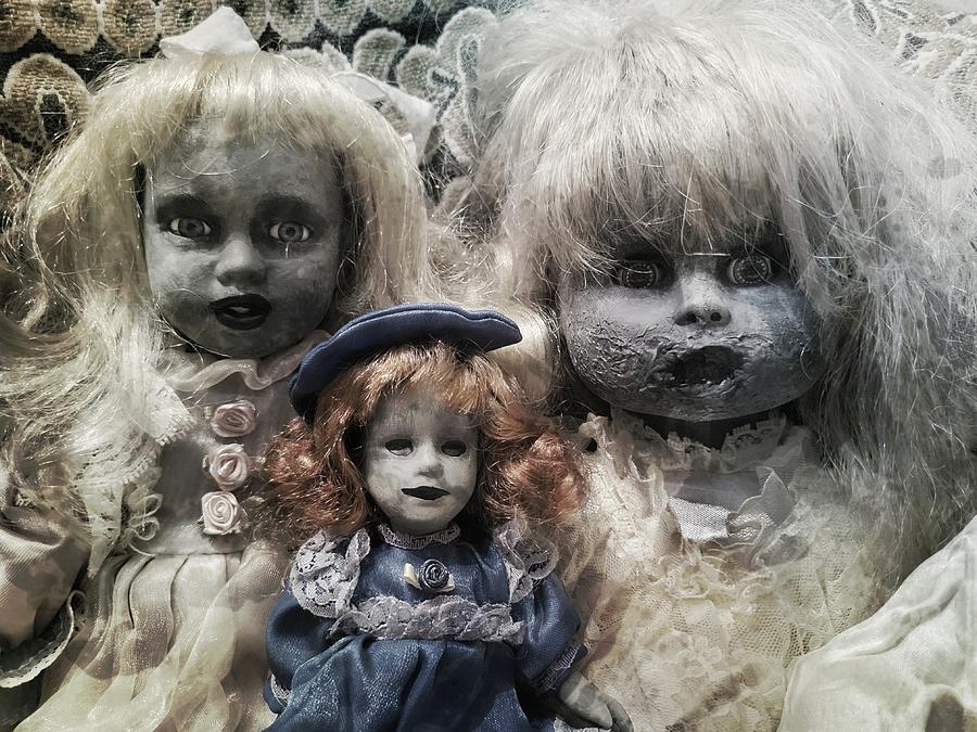 Undead Dolls Photograph by Ally White