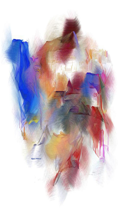 Undefined Movement Painting by Rafael Salazar