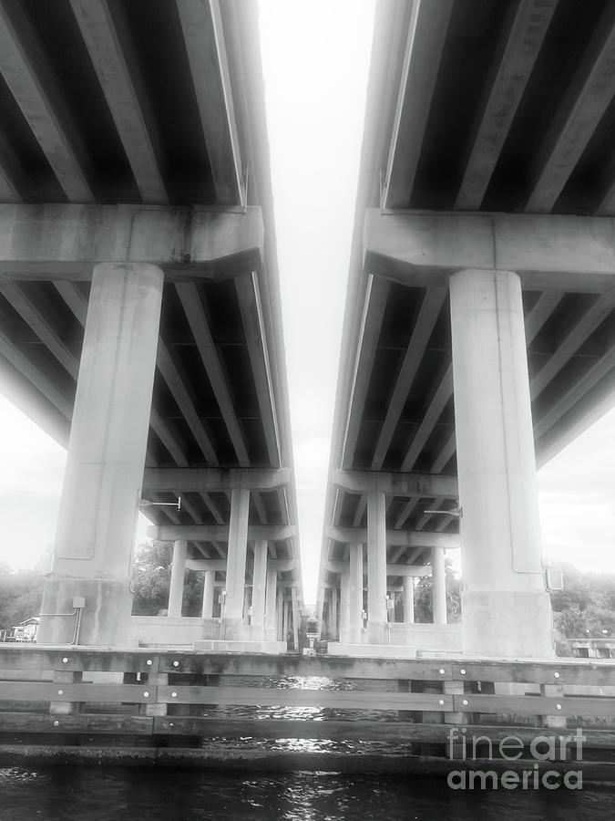 Under a bridge  Photograph by WaLdEmAr BoRrErO