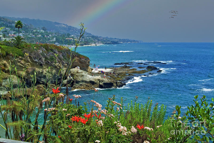 Somewhere Under a Rainbow Photograph by David Zanzinger