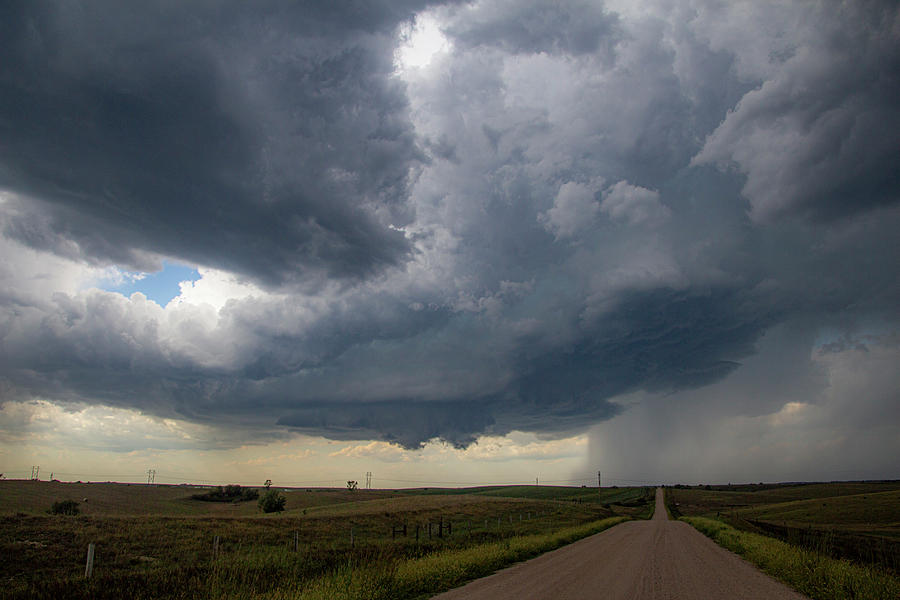 Under a Supercell 013 Photograph by Dale Kaminski